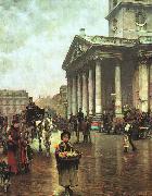 William Logsdail St.Martin in the Fields oil painting artist
